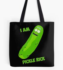 PICKLE RIIIIIICK Tote Bag