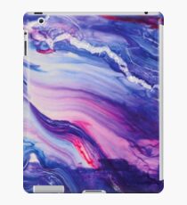 Tranquil Swirls Hybrid Painting iPad Case/Skin