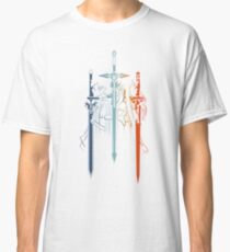 Kirito and Asuna form Sword Art Online Classic T-Shirt