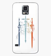 Kirito and Asuna form Sword Art Online Case/Skin for Samsung Galaxy