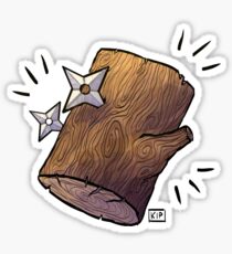 replacement jutsu Sticker