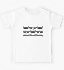 Barbed Wire 2 Design Kinder T-Shirt