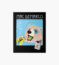 Lámina de exposición Mac DeMarco