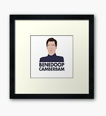 Benedoop Camberbam Framed Print