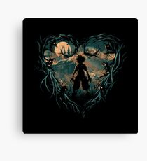 Kingdom Hearts - Hunter of Darkness Canvas Print