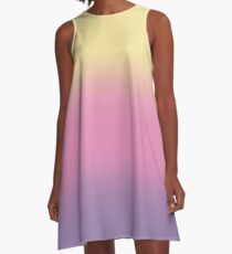 Vestido acampanado Padme Inspired Lake Dress Gradient