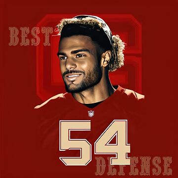 Source Men's 85 George Kittle 54 Fred Warner 97 Nick Bosa American Football  Jersey on m.