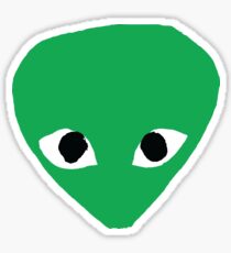 CDG Alien Sticker