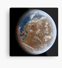 Mars Metal Print
