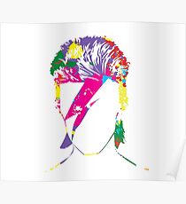 Inspired by David Bowie Poster