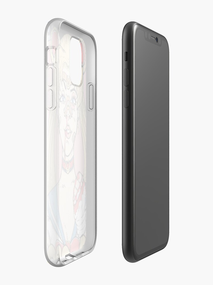 Sailor Moon- Fight Like a Girl iPhone 11 case Sailor Moon- Fight Like a Girl iPhone 11 case