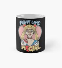 Sailor Moon- Fight Like a Girl Mug