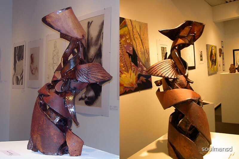 Blinded Flight By Soulmansd Redbubble