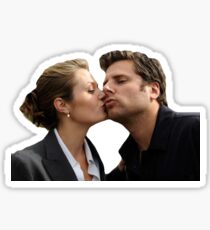 Shawn and Juliet - Psych Sticker