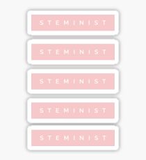 STEMinist Sticker