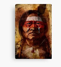Native American Canvas Print