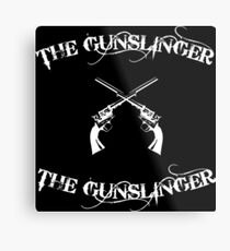 the gunslinger Metal Print