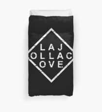 Stylish La Jolla Cove Duvet Cover
