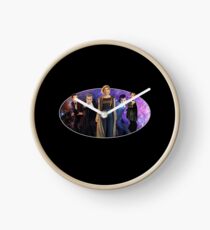 Five Modern Doctors - Including the 13th Doctor - Jodie Whittaker! Doctor Who Inspired Clock