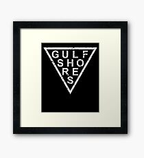 Stylish Gulf Shores Framed Print