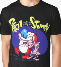 Ren und Stimpy Grafik T-Shirt
