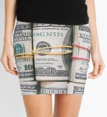 MONEY AND MONEY Mini Skirt