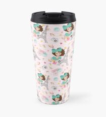 Sassy Goes to Paris Travel Mug