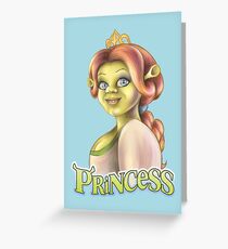 Princess Fiona Greeting Card