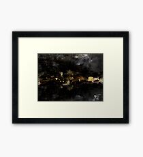 Bywater and the scouring of the Shire Framed Print