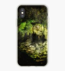 The Walls of Moria (The riddle upon the door) iPhone Case