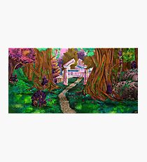 Welcome in Darnassus Photographic Print