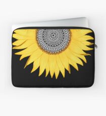 Mandala Sunflower Laptop Sleeve