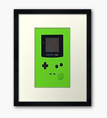 Nintendo Game Boy Color Framed Print