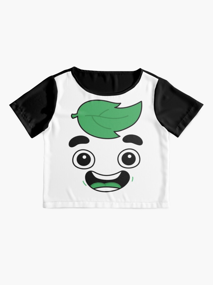 Guava Juice Logo T Shirt Box Roblox Youtube Challenge Womens Chiffon Top - 