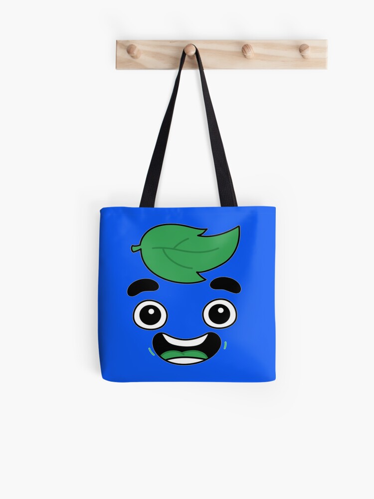 Guava Juice Logo T Shirt Box Roblox Youtube Challenge Tote Bag By - how to make shirts in roblox easy youtube