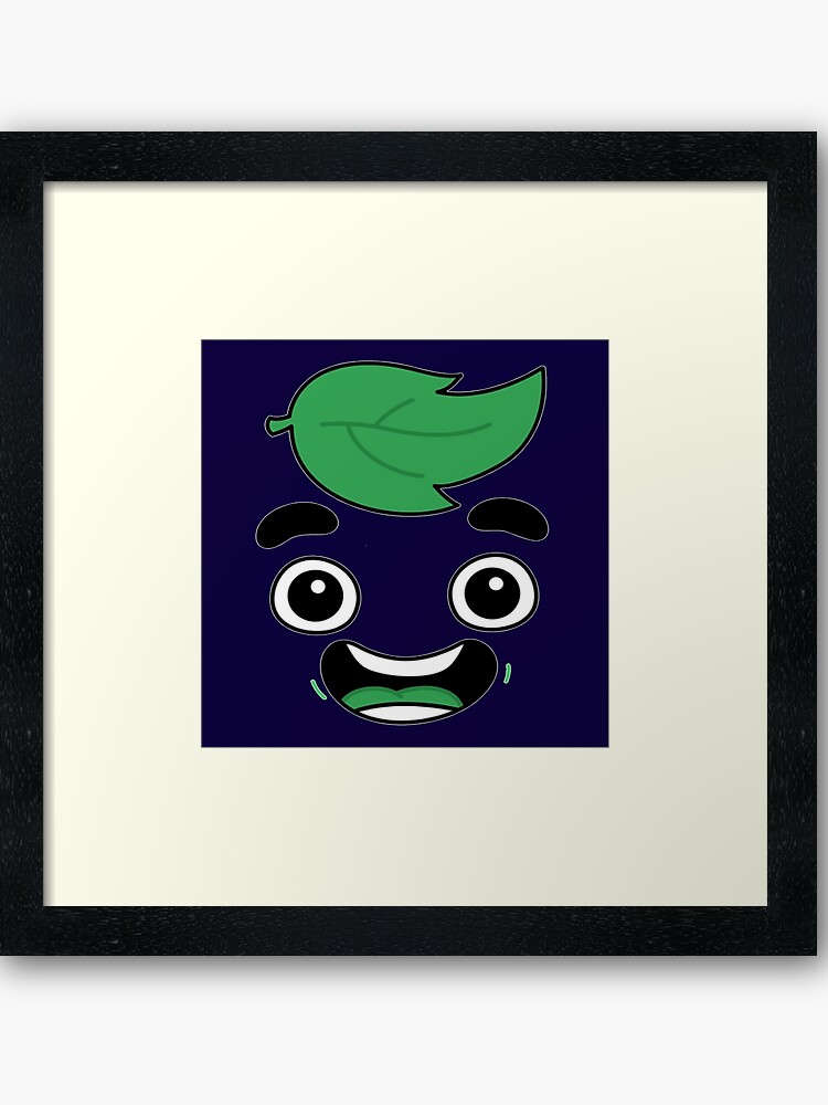 Guava Juice Logo T Shirt Box Roblox Youtube Challenge Framed Art Print - 