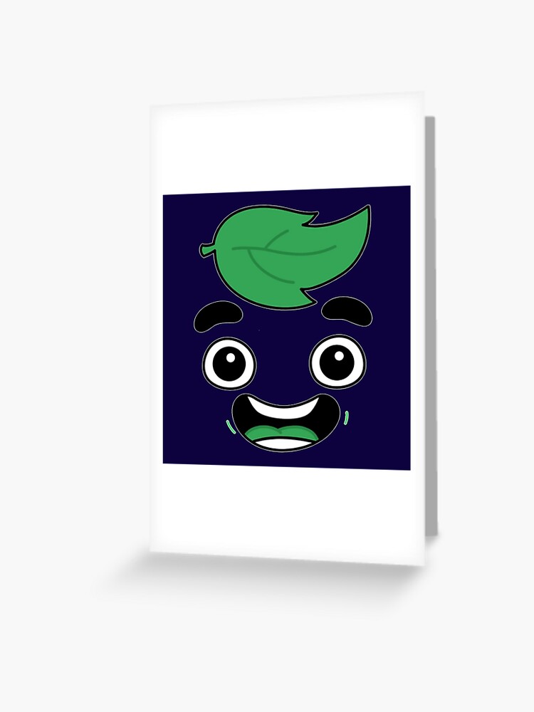 Guava Juice Logo T Shirt Box Roblox Youtube Challenge Greeting Card - roblox cards toys roblox free merch