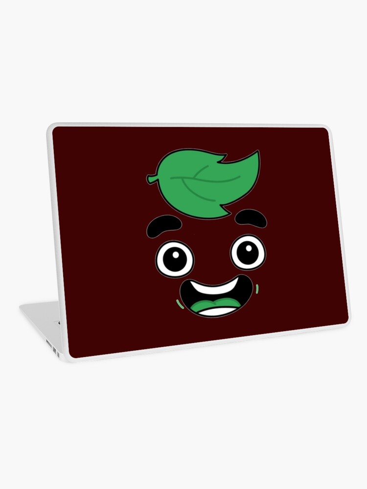 Guava Juice Logo T Shirt Box Roblox Youtube Challenge Laptop Skin - how do you play roblox on a laptop