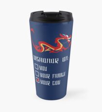 Dishonor! Travel Mug