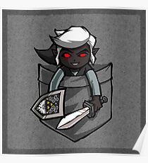 Pocket Dark Link Poster