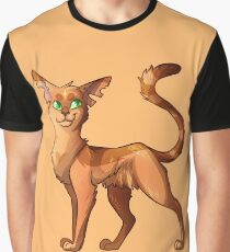 Feuerherz Grafik T-Shirt