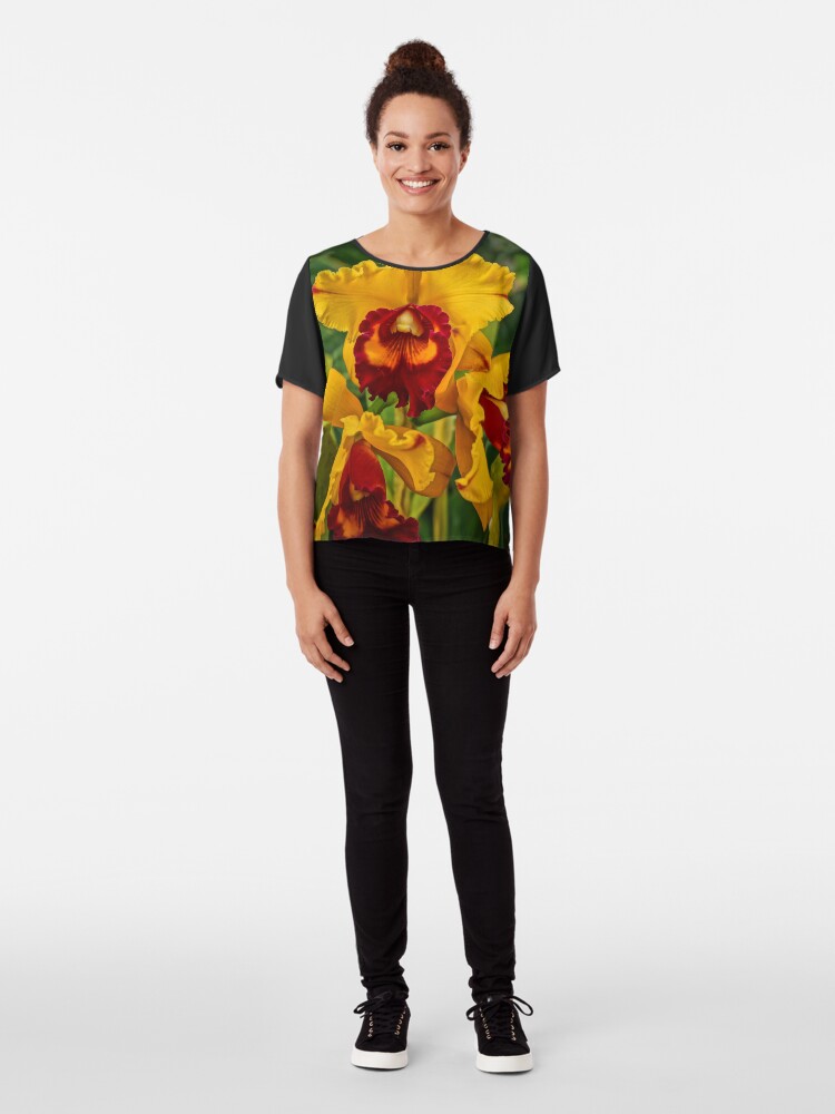 Alternate view of Our Souls Chiffon Top