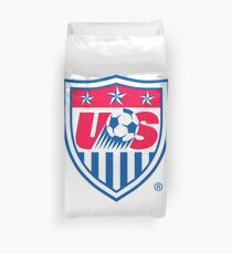Funda nórdica US Soccer Shield - Cool American Soccer Sticker T-Shirt Pillow