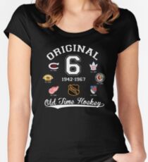 Original Six Women's Fitted Scoop T-Shirt