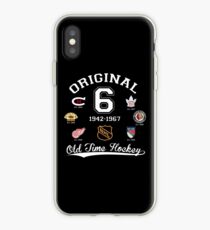 Original Six iPhone Case