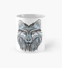 Winter wolf Classic Mug