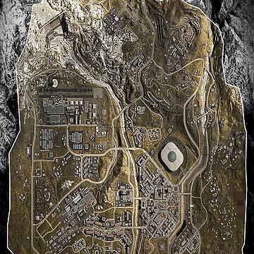 Rebirth island Map - Al Mazrah Map - Ashika island Map Poster for Sale by  jaggyboy