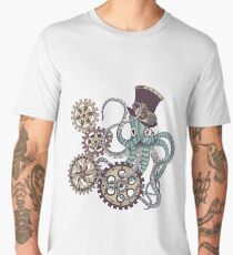 Mr. Octopus Men's Premium T-Shirt