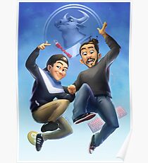 Cow Chop Poster