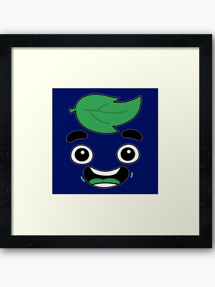 Guava Juice Funny Design Box Roblox Youtube Challenge Framed Art Print - 